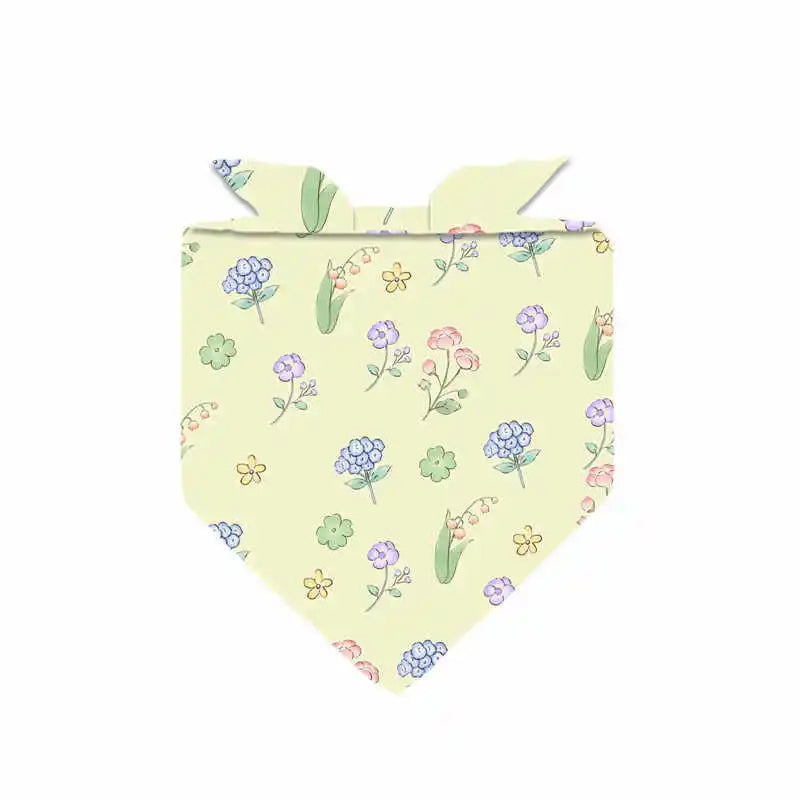 Maison Paw Seasonal Dog Bandana Set (40 pcs)