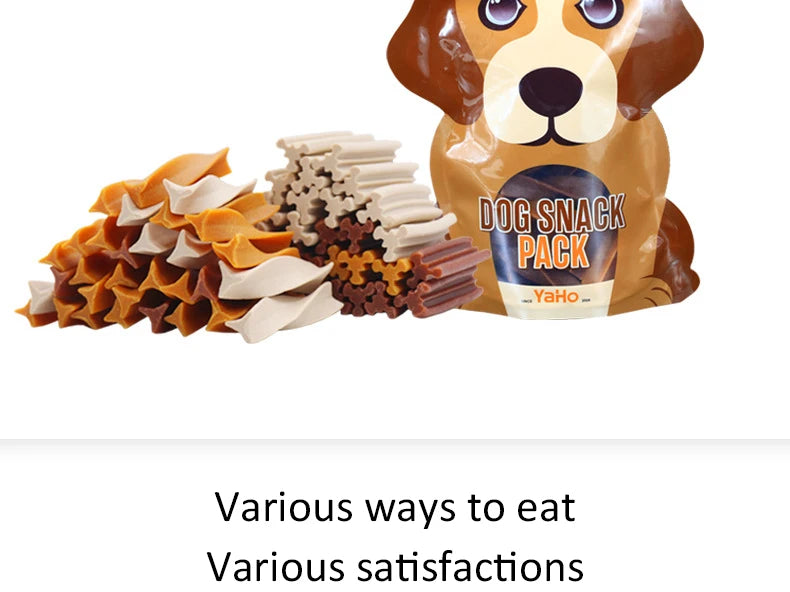 Dog Snacks Teething Stick – Mixed Flavor