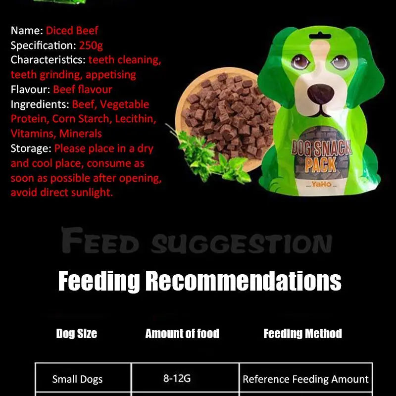 Maison Paw TenderBites™ Beef Training Snacks for Dogs