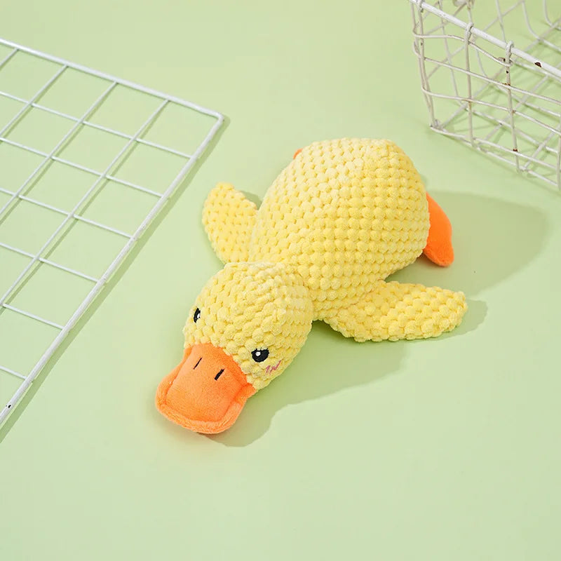 Maison Paw SleepyDuck™ Plush Dog Toy