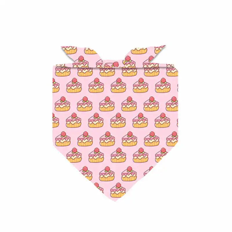 Maison Paw Seasonal Dog Bandana Set (40 pcs)