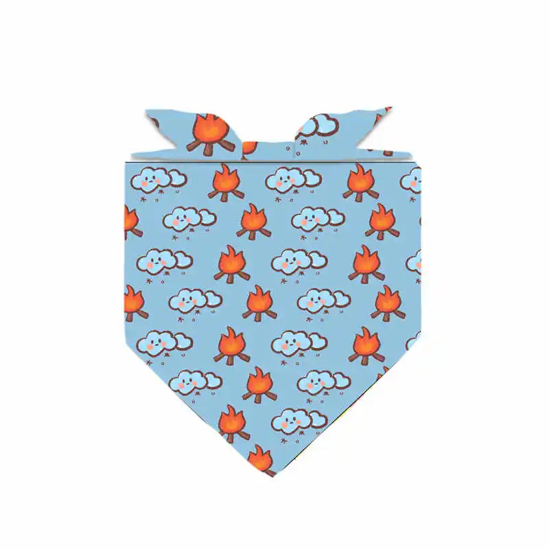 Maison Paw Seasonal Dog Bandana Set (40 pcs)