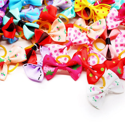 Maison Paw Handmade Pet Hair Bows (30 pcs)