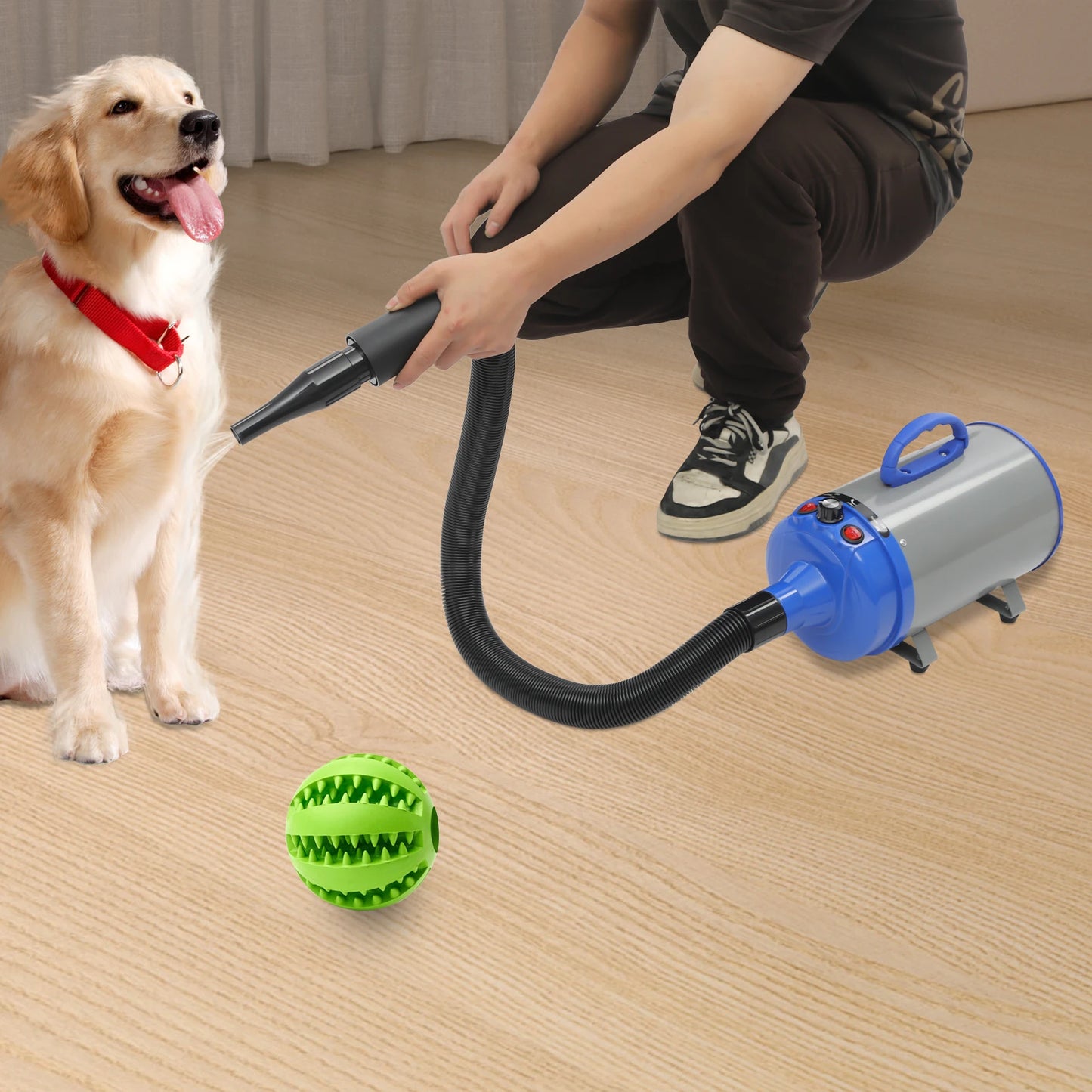 Maison Paw Professional Pet Dryer – 2200W Adjustable Airflow