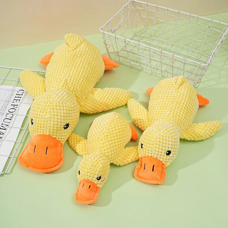 Maison Paw SleepyDuck™ Plush Dog Toy