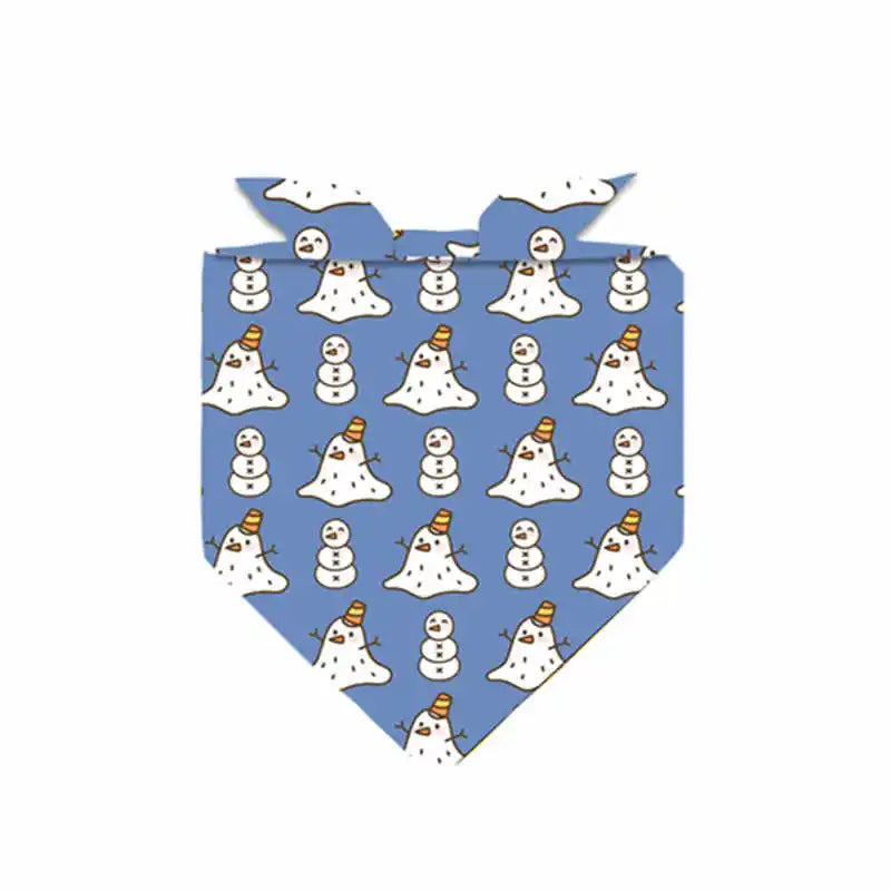 Maison Paw Seasonal Dog Bandana Set (40 pcs)