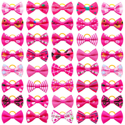 Maison Paw Pet Grooming Hair Bows Set (10/20/30 pcs)
