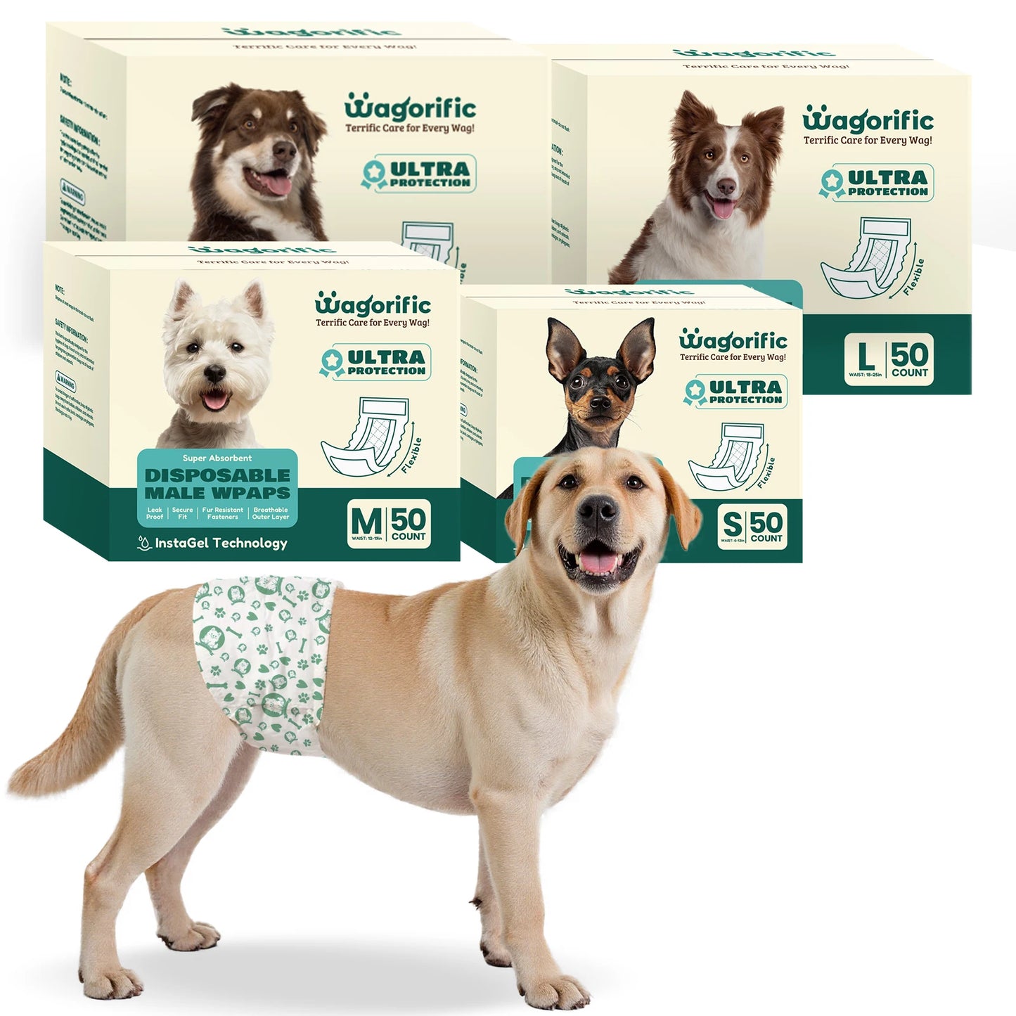 Maison Paw Disposable Dog Diapers