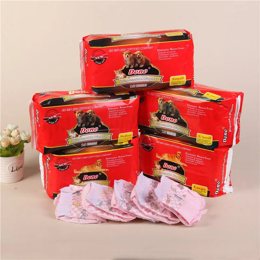 Maison Paw Disposable Female Pet Diapers