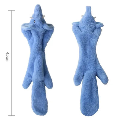 Maison Paw CrinkleCritter™ Stuffing-Free Squeaky Dog Toy