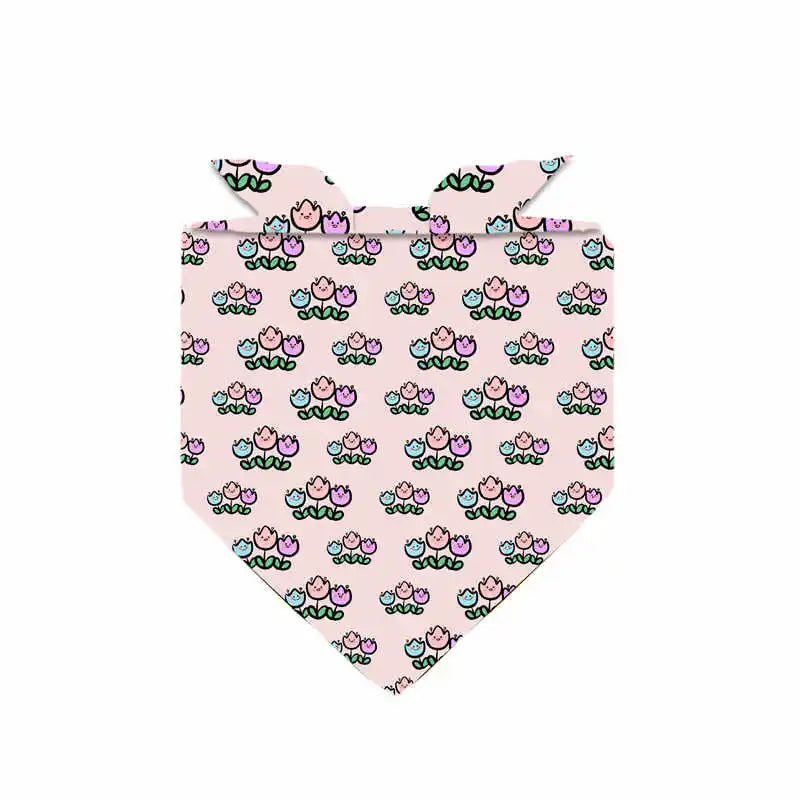 Maison Paw Seasonal Dog Bandana Set (40 pcs)