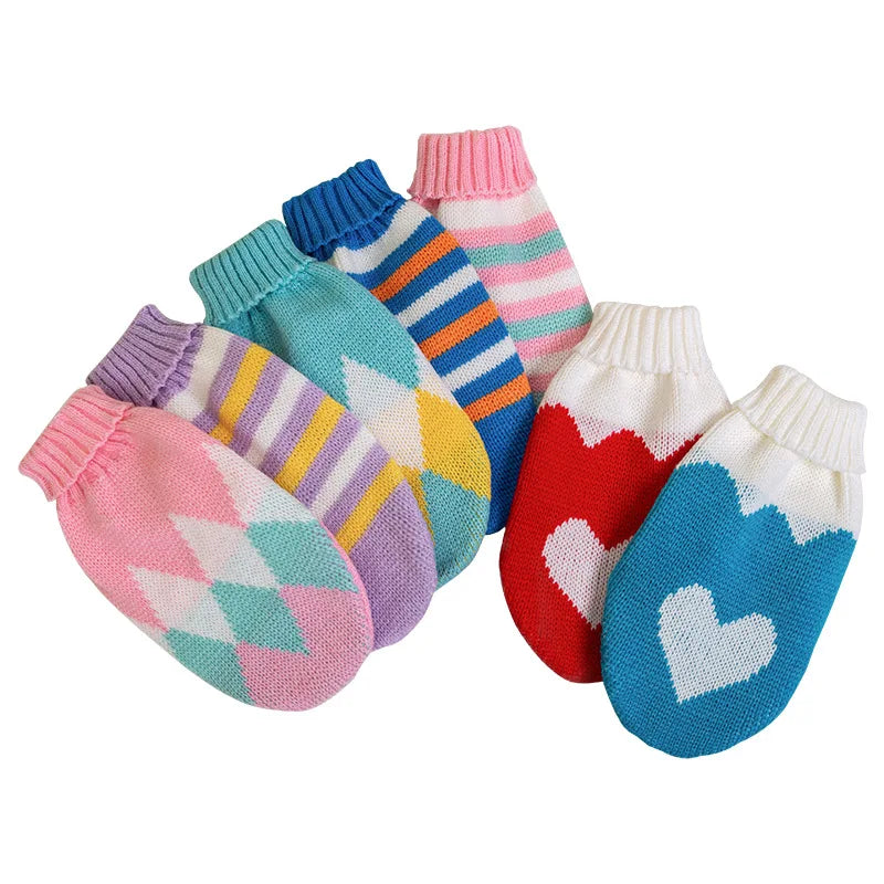 Cozy Knitted Pet Sweater