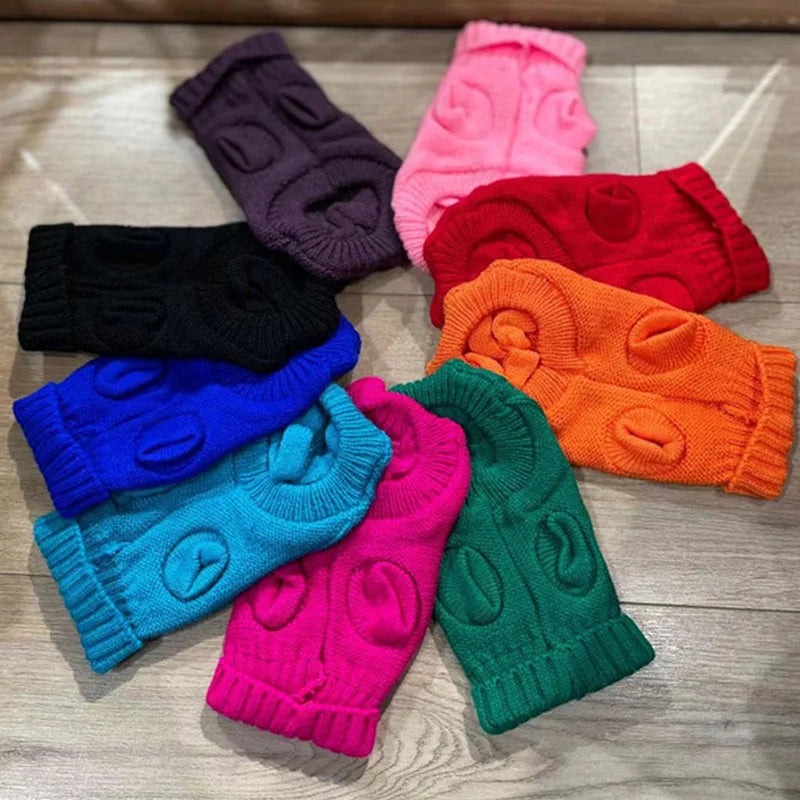 Maison Paw KnitHug™ Winter Dog Sweater