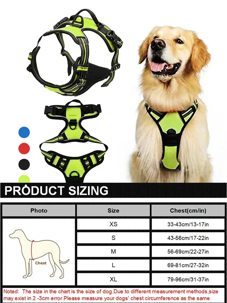 ReflectaPaw Harness