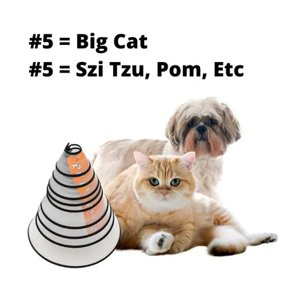 HaloCare™ Pet Recovery Collar