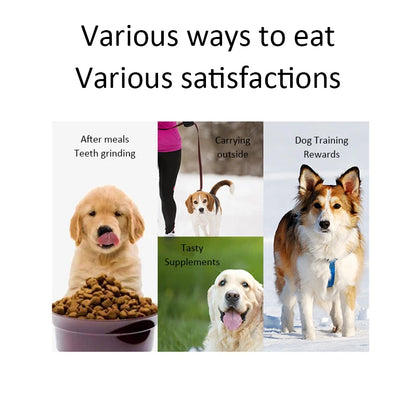 Dog Snacks Teething Stick – Mixed Flavor