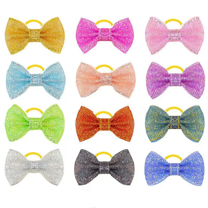 Maison Paw ColorPop™ Pet Hair Bows (5/10/20 pcs)