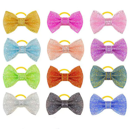 Maison Paw ColorPop™ Pet Hair Bows (5/10/20 pcs)