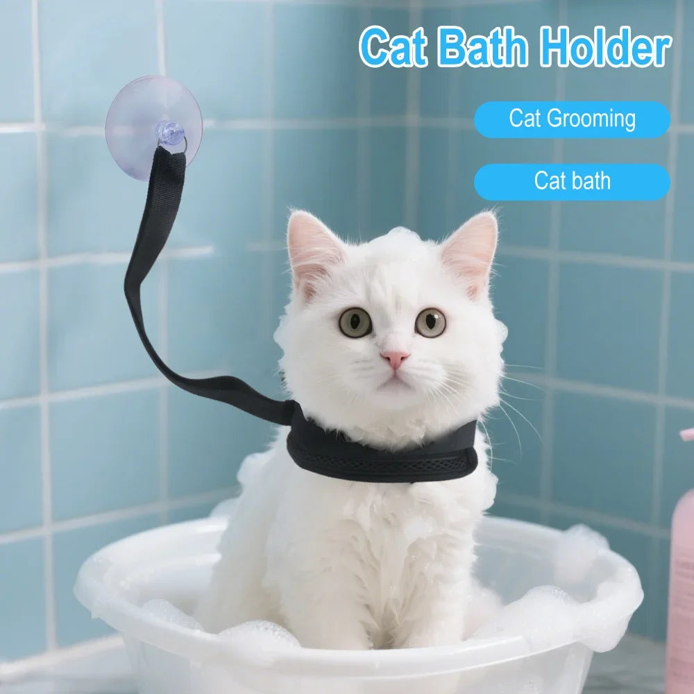 SecureWash™ Adjustable Pet Bathing Strap