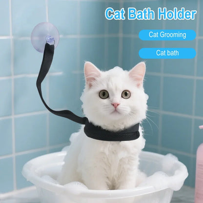 SecureWash™ Adjustable Pet Bathing Strap