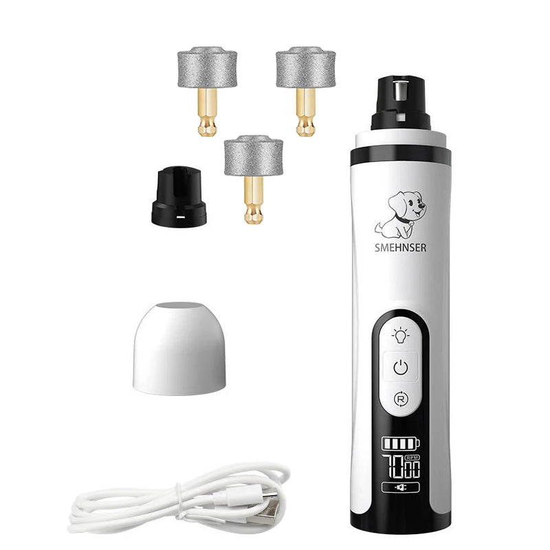 Maison Paw LumiTrim™ Electric Pet Nail Grinder