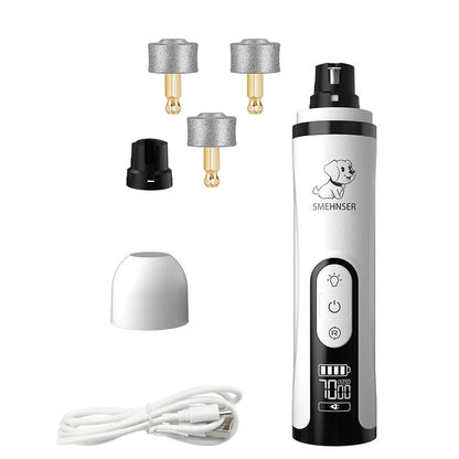 Maison Paw LumiTrim™ Electric Pet Nail Grinder