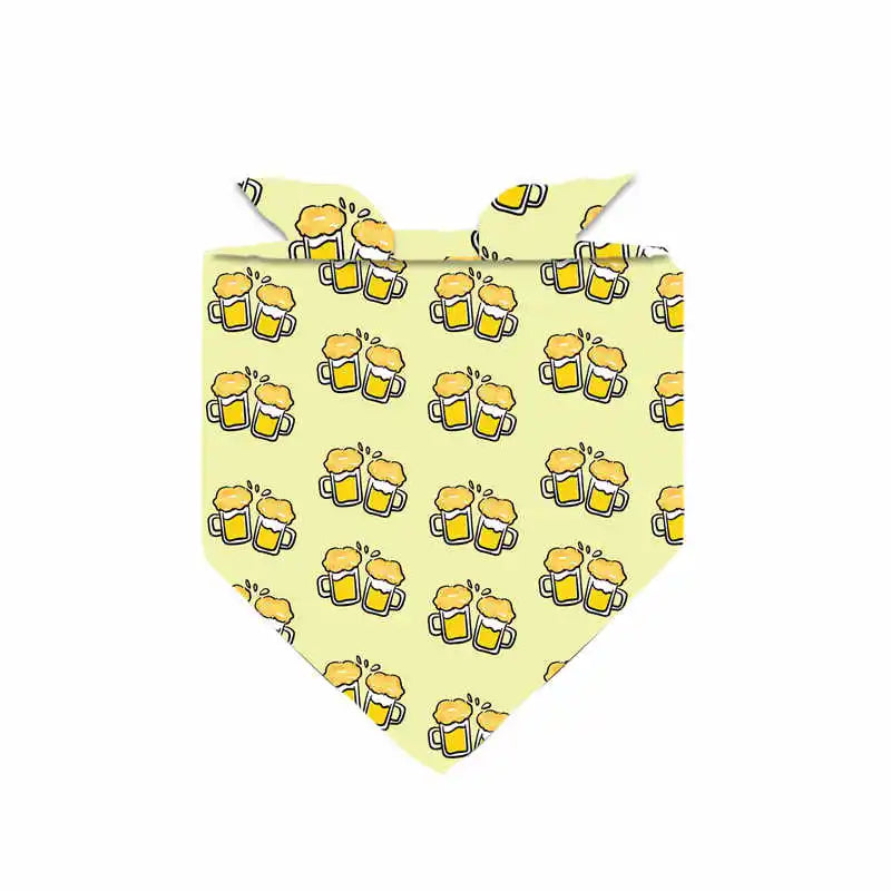 Maison Paw Seasonal Dog Bandana Set (40 pcs)