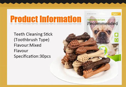 Maison Paw ChewBrush™ Toothbrush Bone Sticks for Dogs