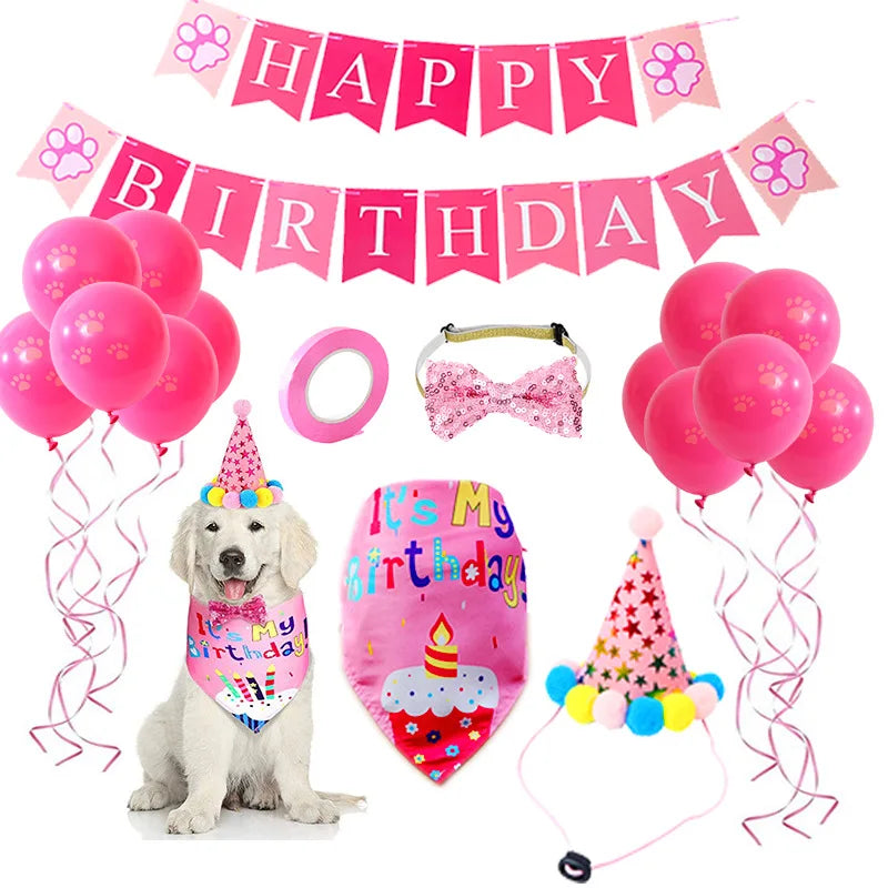 Maison Paw PawtyTime™ Pet Birthday Set