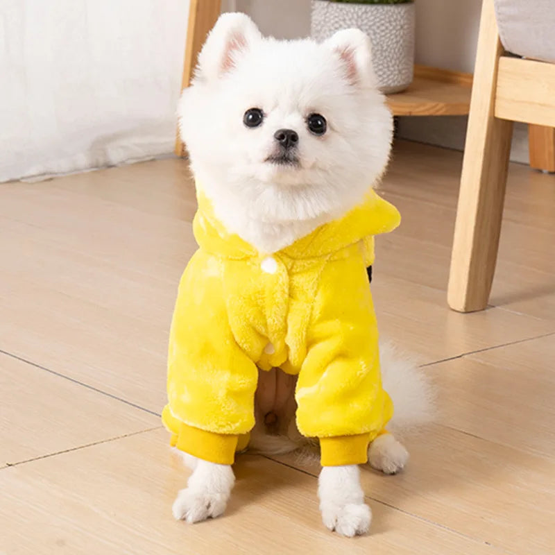 Maison Paw CozyFleece™ Warm Jumpsuit for Dogs & Cats