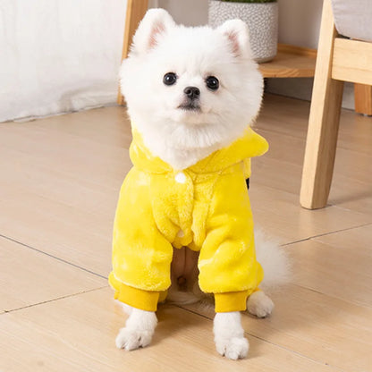 Maison Paw CozyFleece™ Warm Jumpsuit for Dogs & Cats