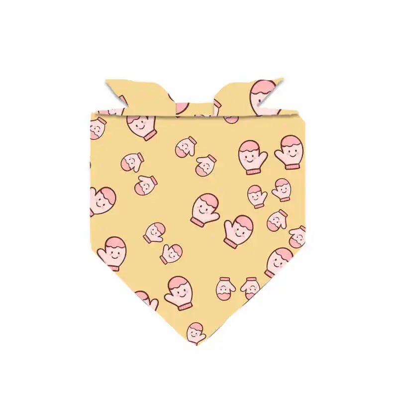 Maison Paw Seasonal Dog Bandana Set (40 pcs)