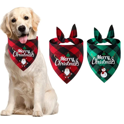 Maison Paw Holiday Pet Bandana Set (2 pcs)
