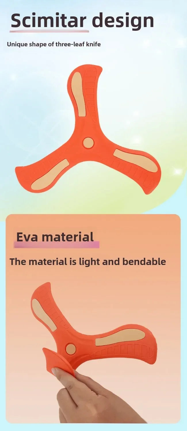 Maison Paw AeroFetch™ Dog Boomerang Toy (1/2/3 pcs)