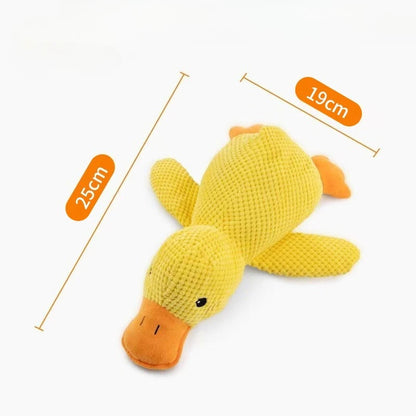 Maison Paw SleepyDuck™ Plush Dog Toy