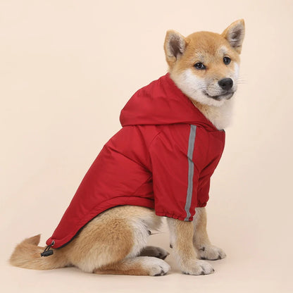 Maison Paw AlpineShield™ Waterproof Winter Dog Coat