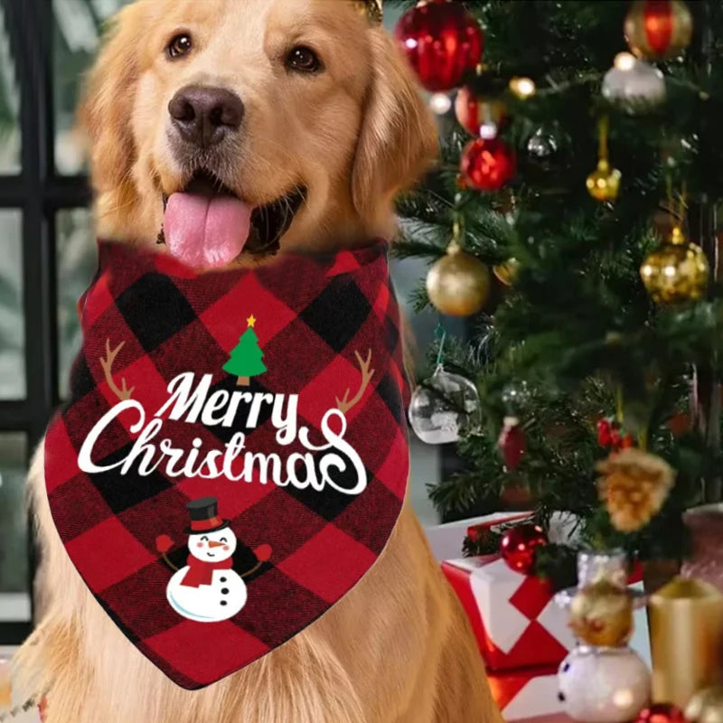Maison Paw Holiday Pet Bandana Set (2 pcs)