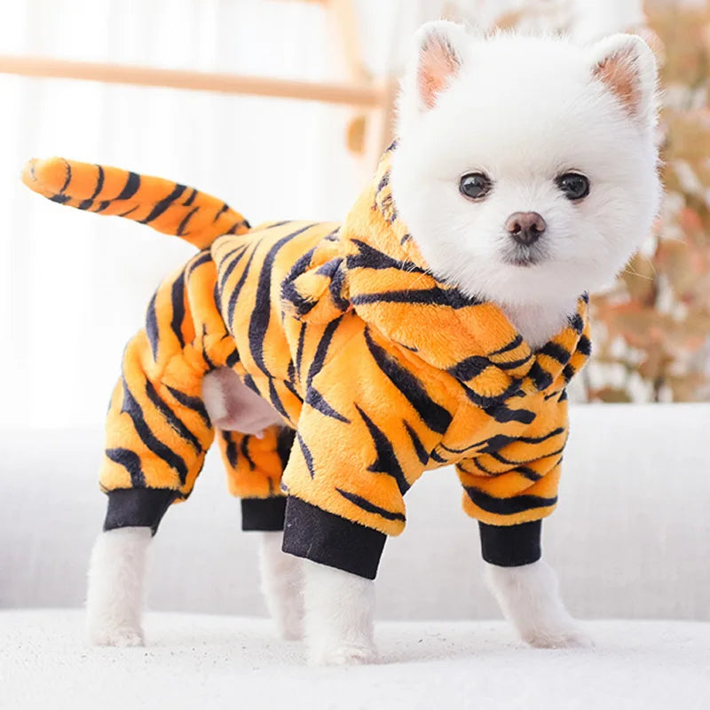 Maison Paw CozyFleece™ Warm Jumpsuit for Dogs & Cats