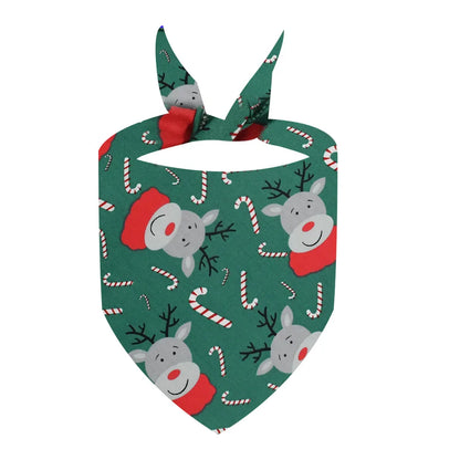 Maison Paw MerryTails™ Christmas Pet Bandana Set (30 pcs)