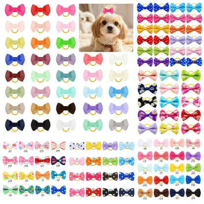 Maison Paw ColorPop™ Pet Hair Bows (5/10/20 pcs)