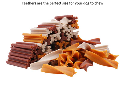 Dog Snacks Teething Stick – Mixed Flavor