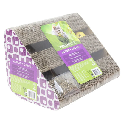 Maison Paw TriPlay™ 3-Sided Cat Scratcher & Activity Center