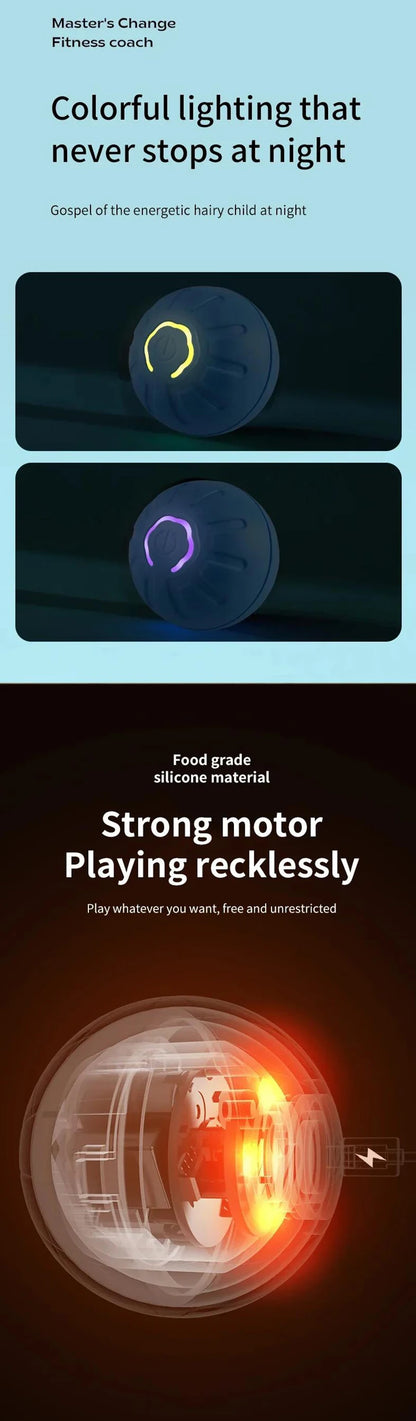 Maison Paw SmartBounce™ Interactive Dog Toy Ball