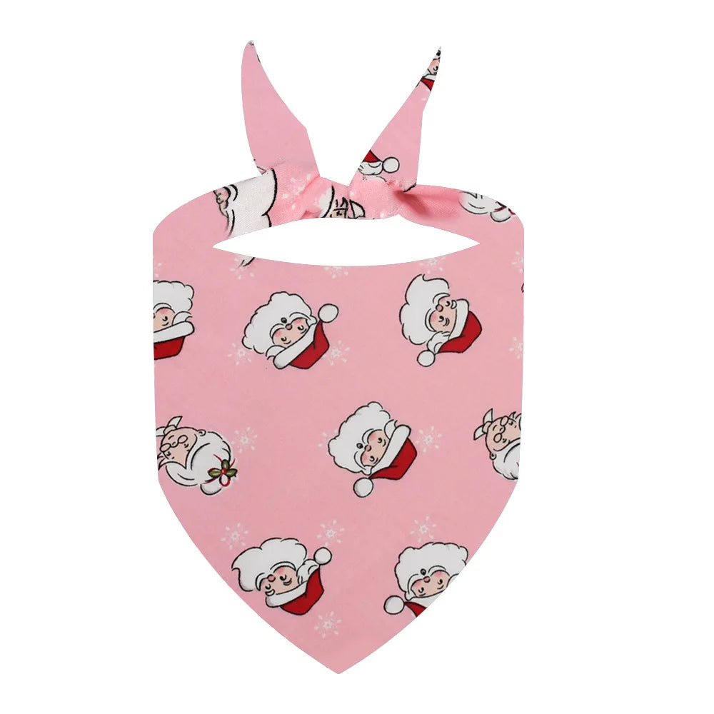 Maison Paw MerryTails™ Christmas Pet Bandana Set (30 pcs)