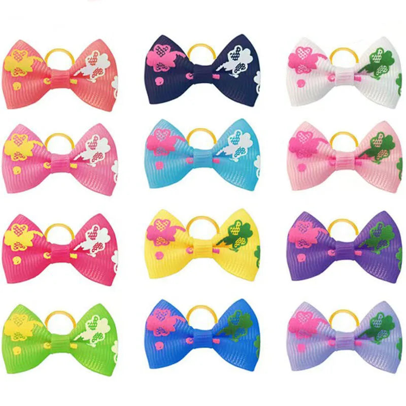 Maison Paw ColorPop™ Pet Hair Bows (5/10/20 pcs)