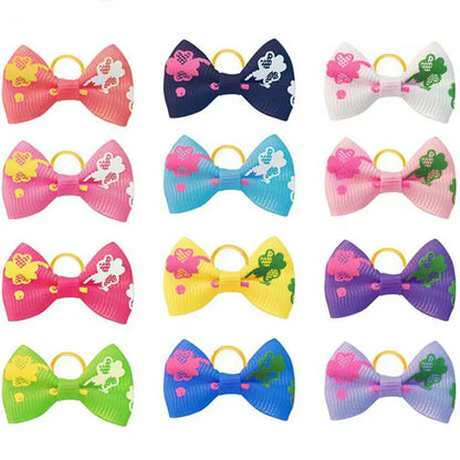 Maison Paw ColorPop™ Pet Hair Bows (5/10/20 pcs)