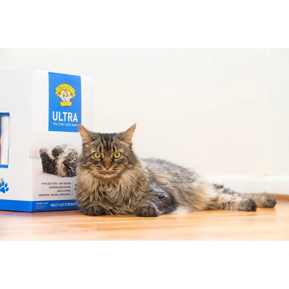 Maison Paw Ultra Clumping Cat Litter – Low Dust & Natural Odor Control (20 lb)