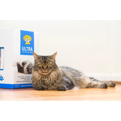 Maison Paw Ultra Clumping Cat Litter – Low Dust & Natural Odor Control (20 lb)