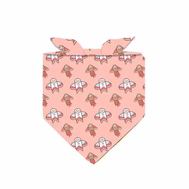 Maison Paw Seasonal Dog Bandana Set (40 pcs)