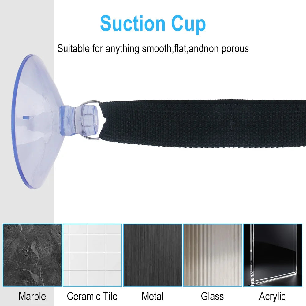 SecureWash™ Adjustable Pet Bathing Strap